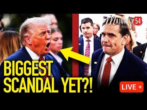 LIVE: Trump SCANDAL ERUPTS on Capitol Hill…
