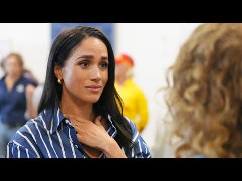 ‘Truly sinister’: Meghan blasted for exploiting people’s suffering to elevate herself