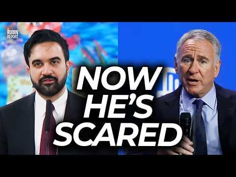 Zohran Mamdani is Humiliated as He’s Forced to Beg Billionaire Not to Leave