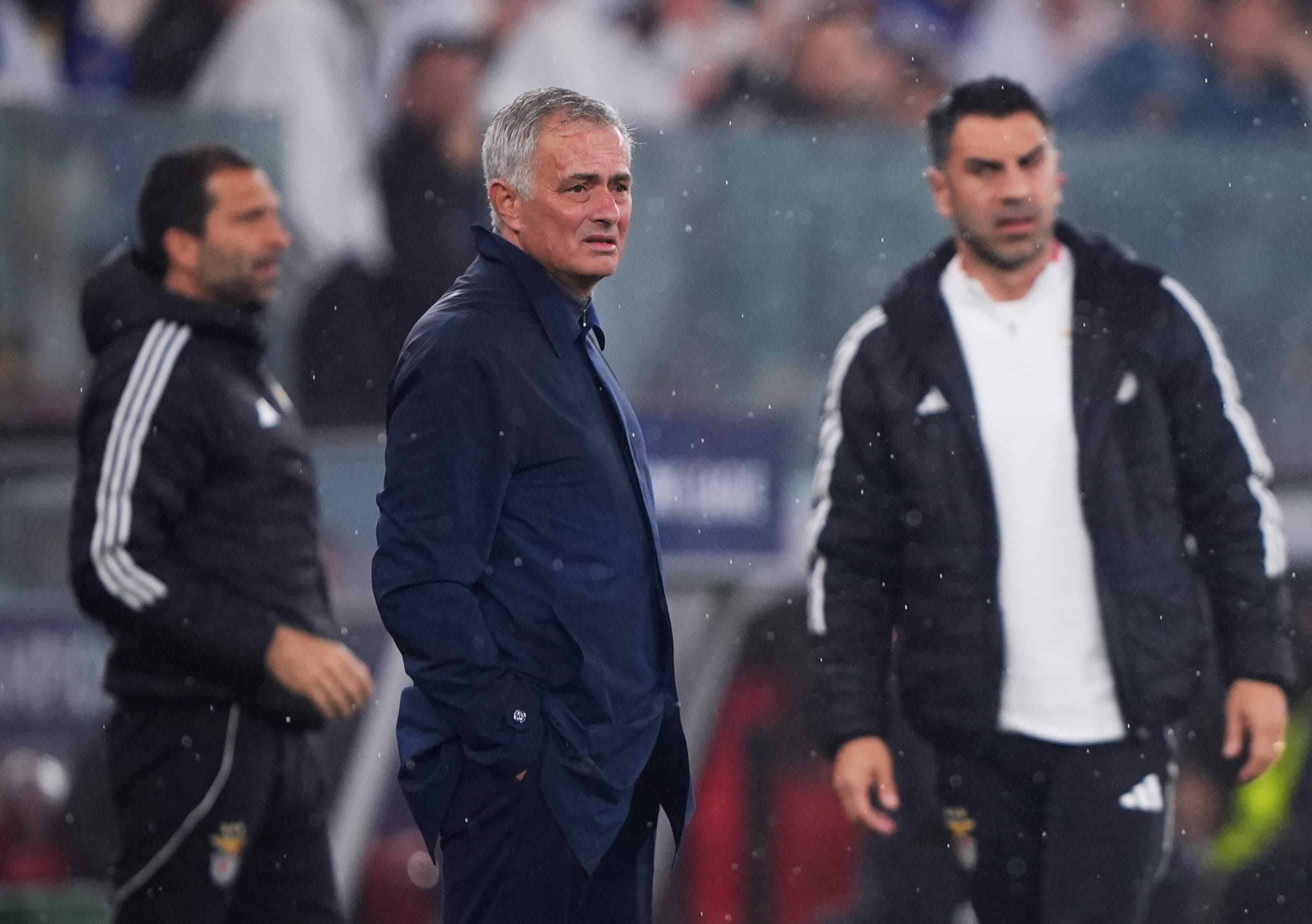 Jose Mourinho speaks again on Real Madrid links – “I continue to run away from that”