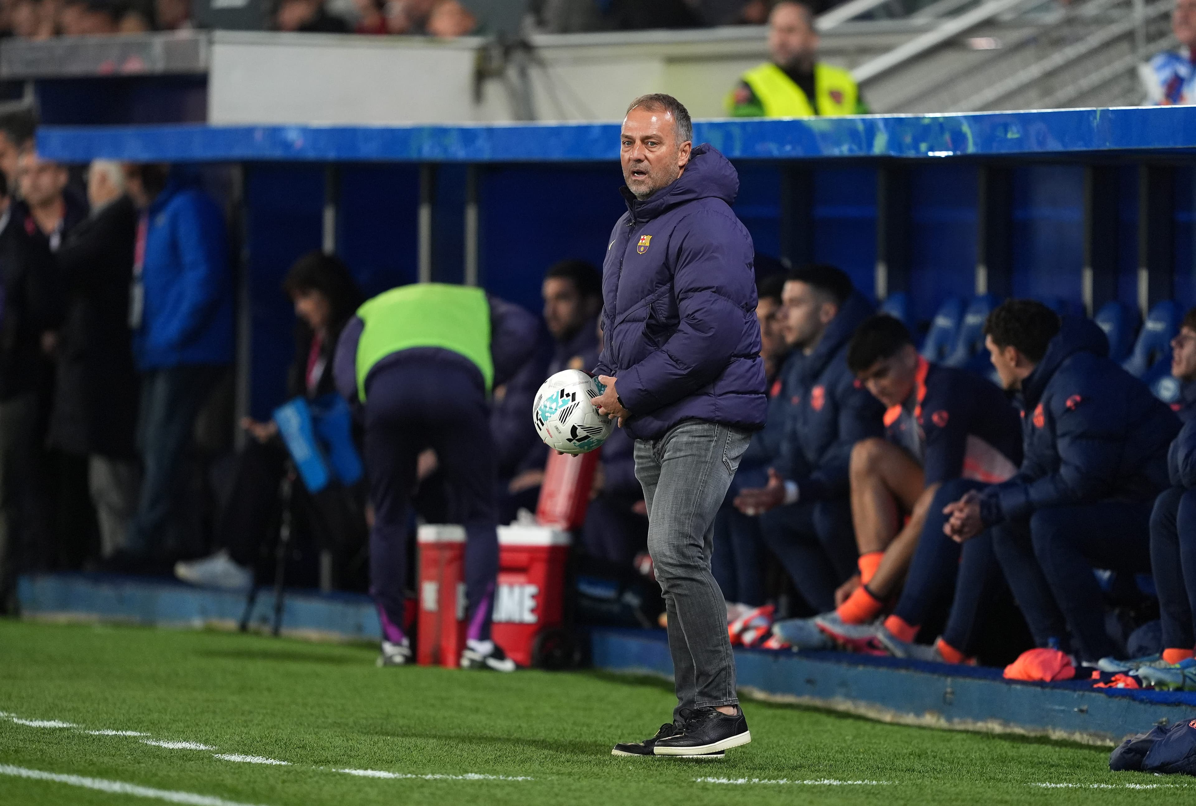 Barcelona manager Hansi Flick reacts to Valencia defeat – “We made a childish mistake”