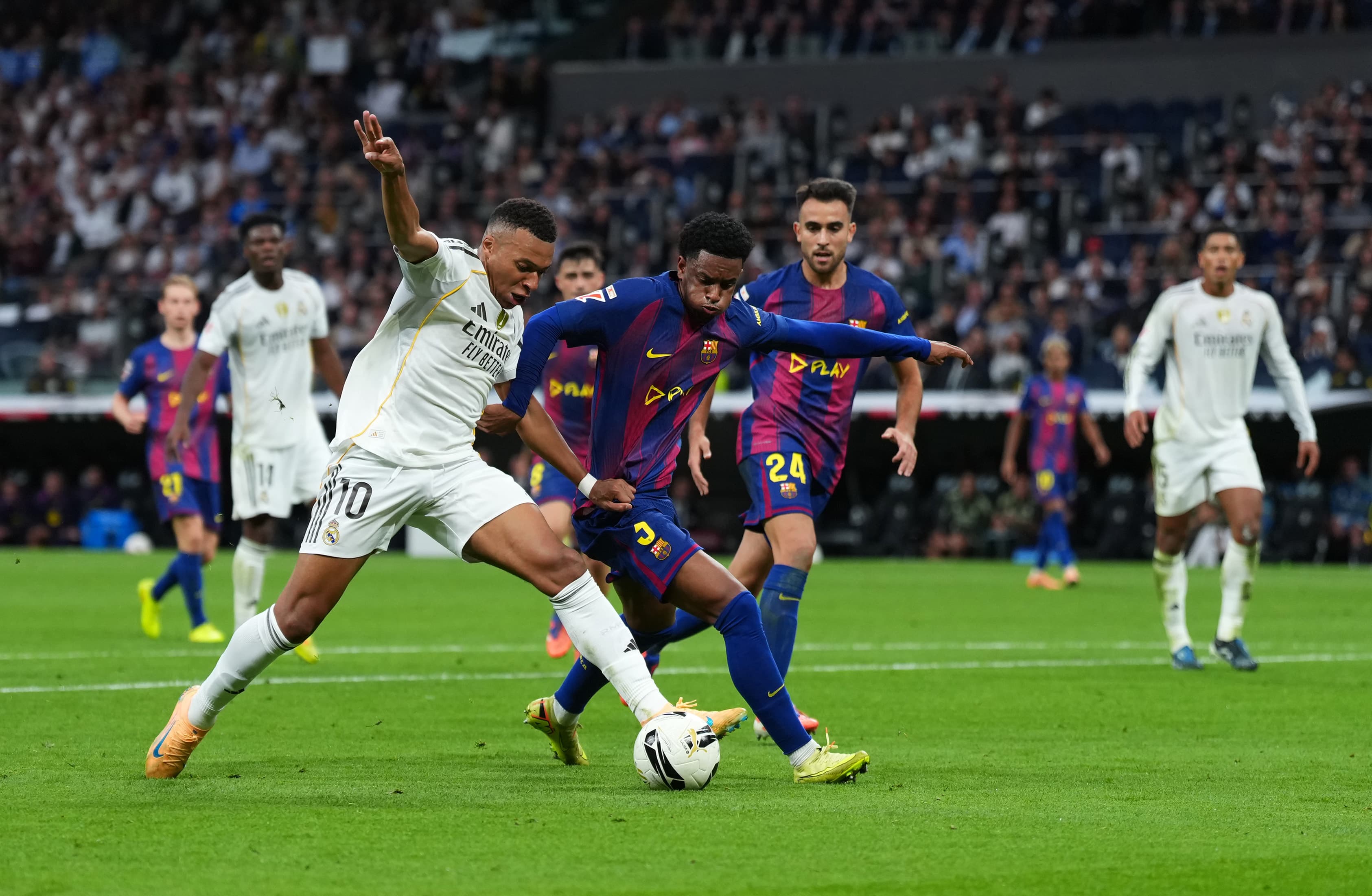 Predicted XIs Barcelona-Real Madrid: Big managerial decisions needed for El Clasico