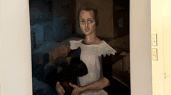 Portrait looted by Nazis found in home of Dutch SS leader's descendants