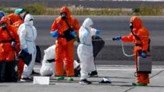 First passengers fly home from virus-hit cruise ship