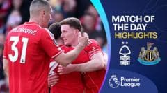 Anderson scores late equaliser as Forest move closer to safety
