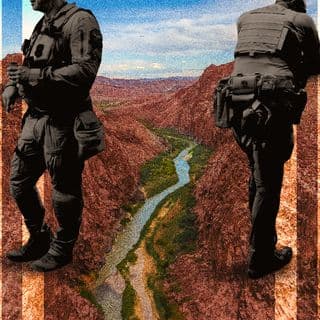 The Trump administration's claim of "zero" border crossings is falling apart