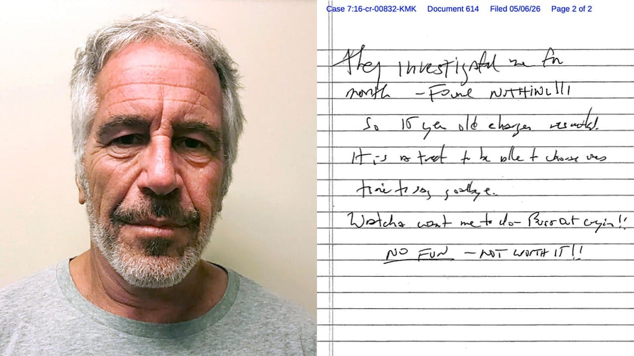 Jeffrey Epstein’s suspected suicide note is now public after being released by a federal judge