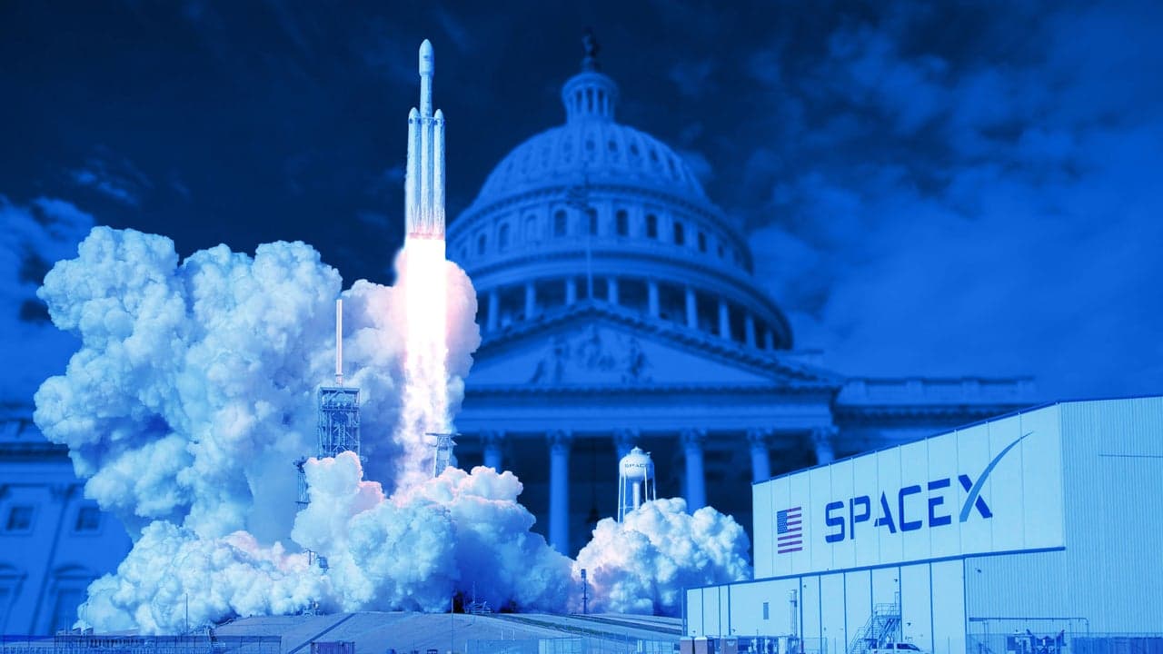 SpaceX’s biggest business risk? Politics