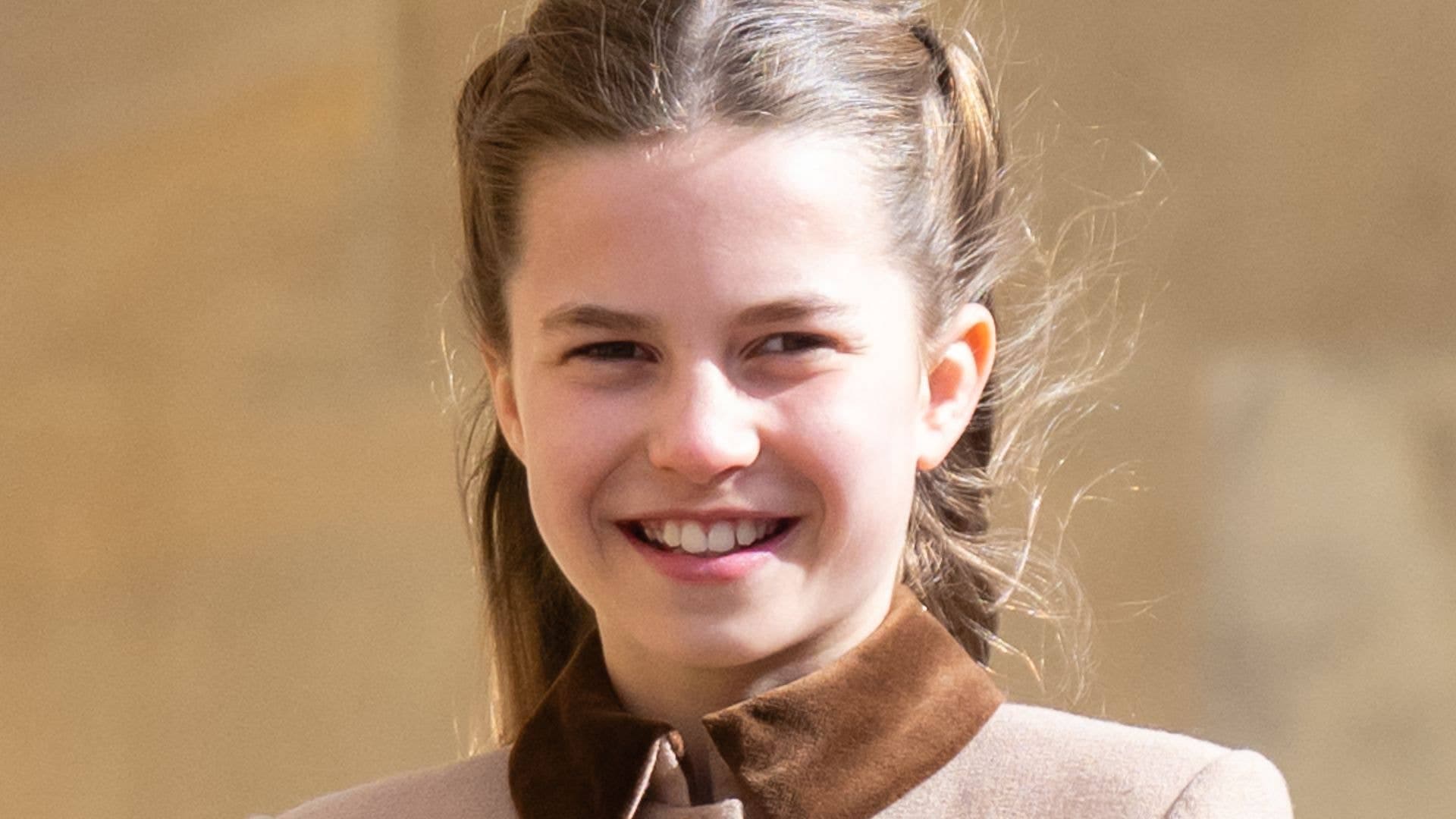 Princess Charlotte's 'careful and controlled' introduction to the spotlight