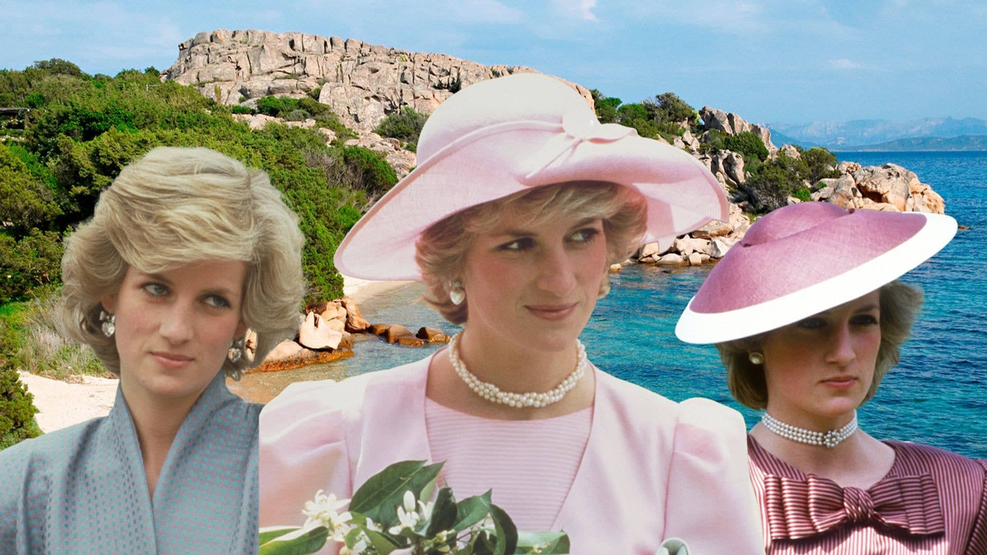 Play HELLO!'s Princess Diana Italian tour memory card game