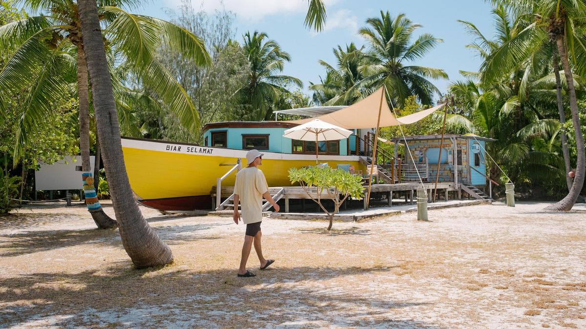 New direct flights put Cocos Islands four hours away
