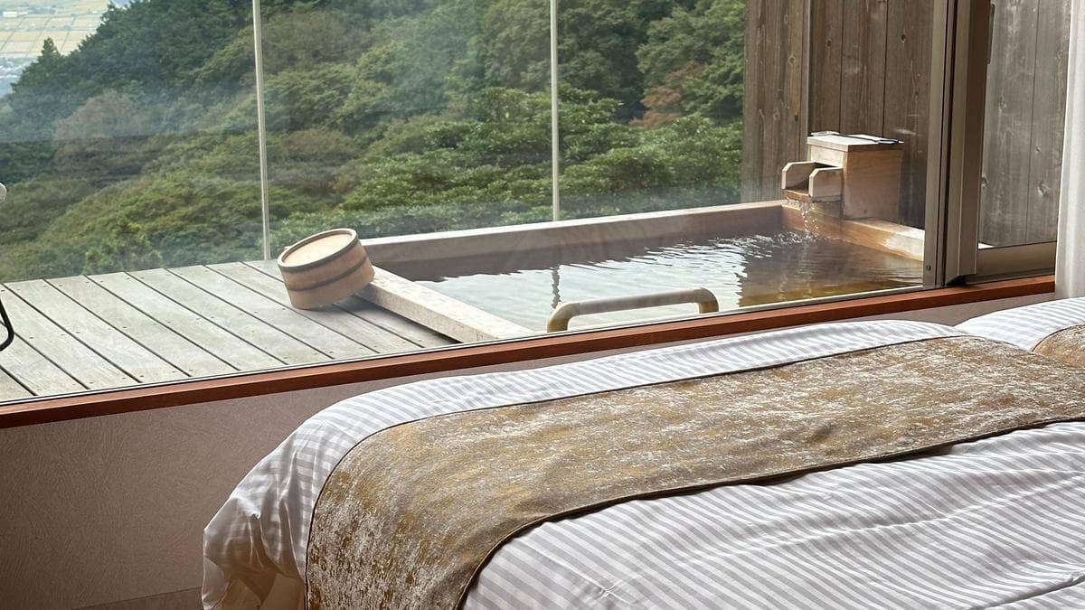 Soaking up a Japanese tradition
