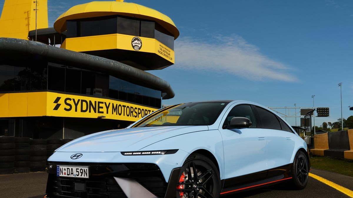 Hyundai Ioniq 6 N: This 2.2-tonne EV thinks it’s a ballet dancer