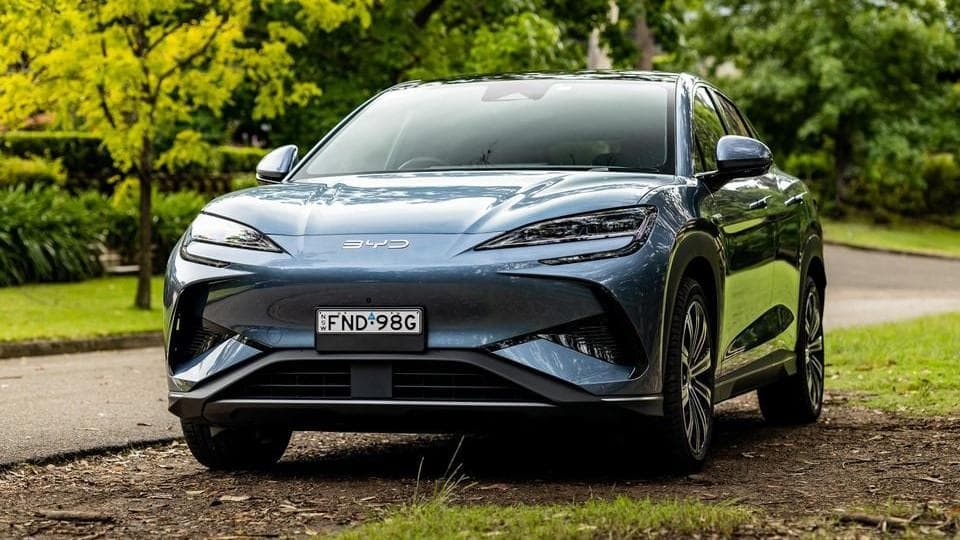 EVs sales up in April