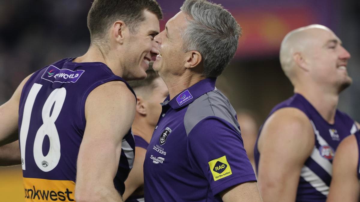 Fremantle coach Justin Longmuir praises Dockers fitness as final quarter charge topples Hawthorn