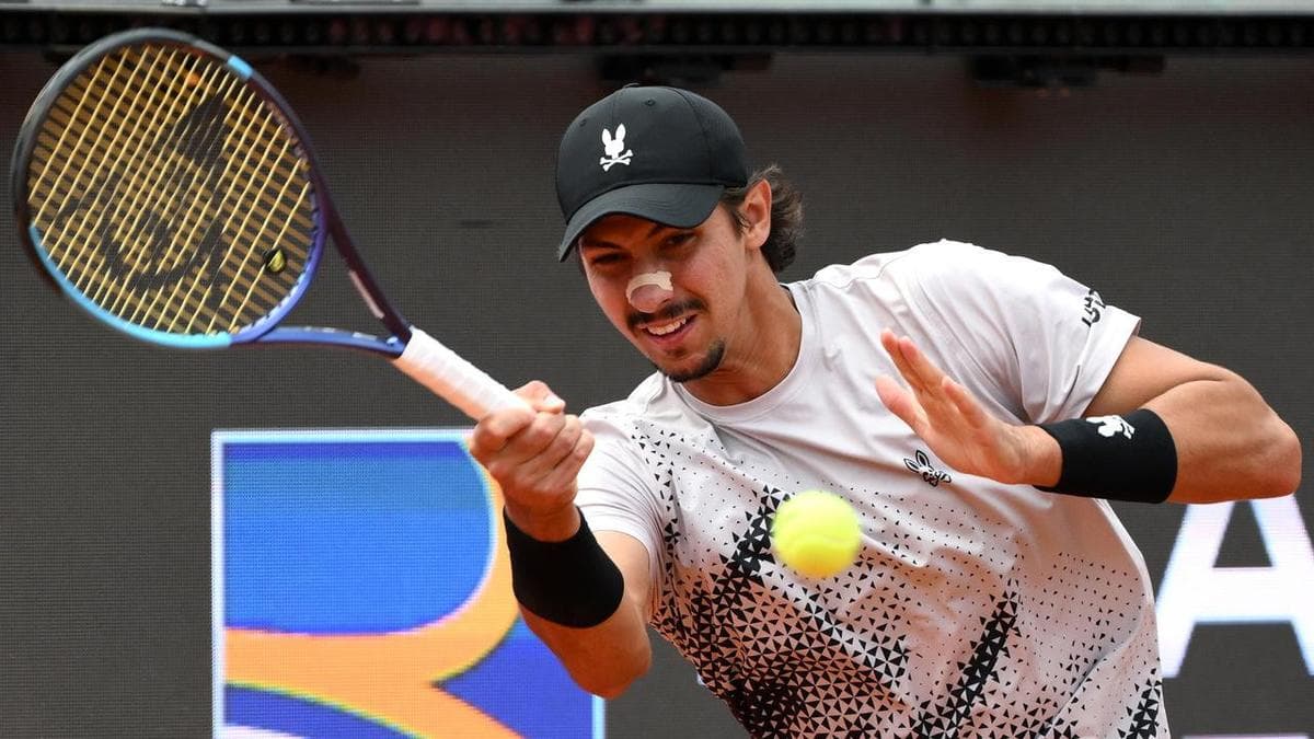 From 'big jumble', Aussie hails big win over Roman hero