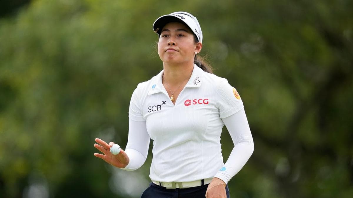 World No.2 Thitikul opens up lead at Americas Open