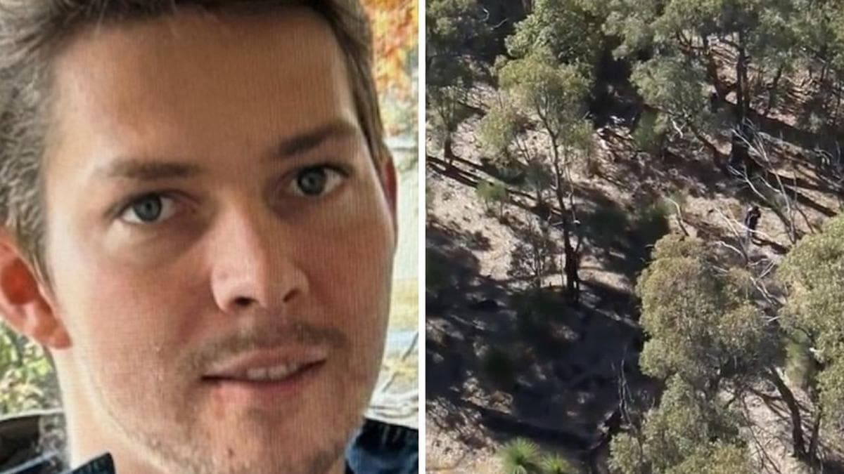 Missing Victorian man Samuel Robert Whitsed was last seen near the Bibblumun Track in Perth’s south