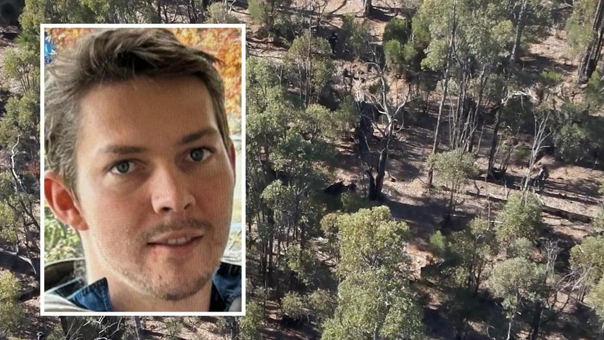 Police comb bushland for camper missing for months