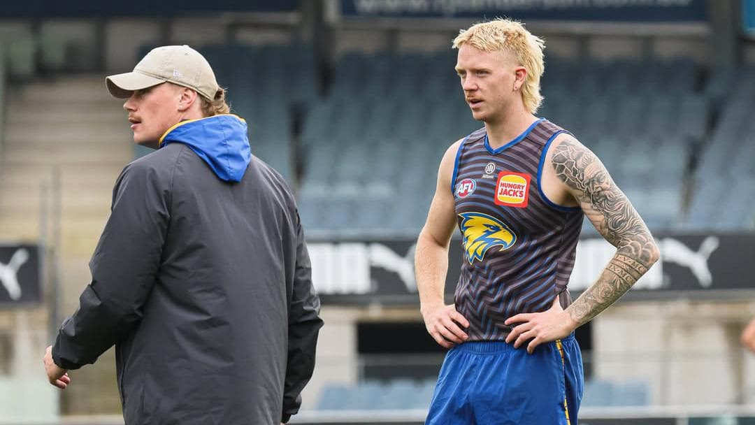 West Coast wingman Ryan Maric says it’s on Eagles to execute Andrew McQualter’s game plan