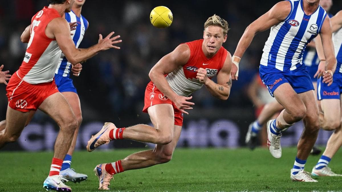 Heeney shines as Swans hold off plucky Kangas