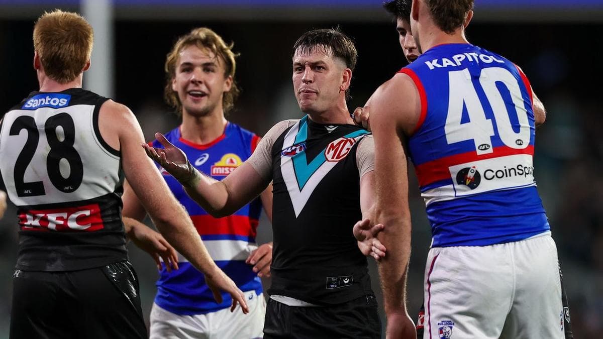 Port star Butters learns AFL tribunal fate