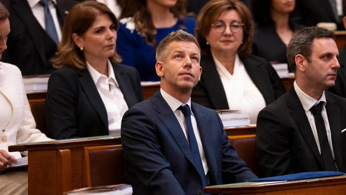 Hungary's Magyar is set to be sworn in as leader