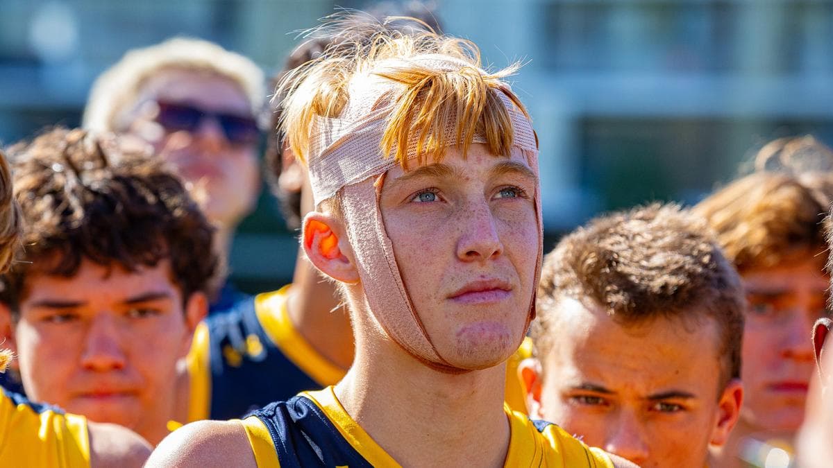 AFL Draft: West Coast son-of-a-gun Noah Braun smashes colts disposal record in day out for Claremont