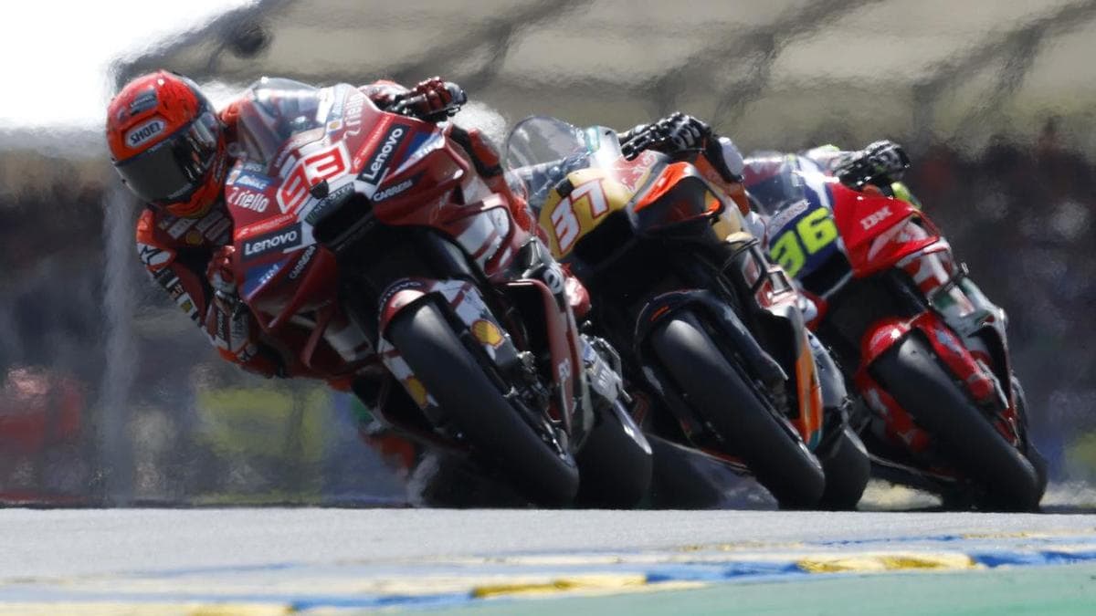 Moto GP great Marquez needs surgery after Le Mans crash