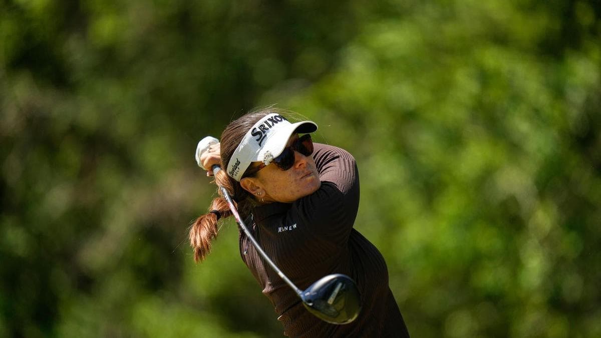 Aussie Green in contention at LPGA event in New Jersey