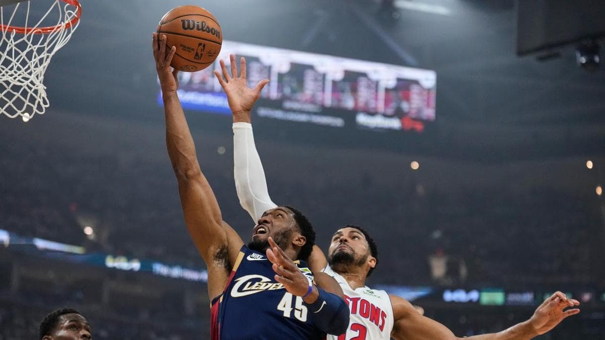 Harden and Mitchell lead Cavs to important NBA win