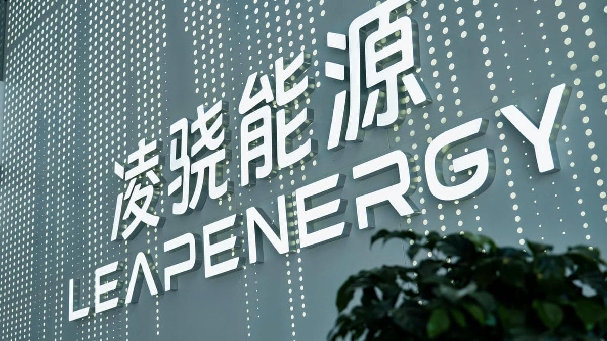 Inside the Chinese EV factory built to take on Tesla and BYD