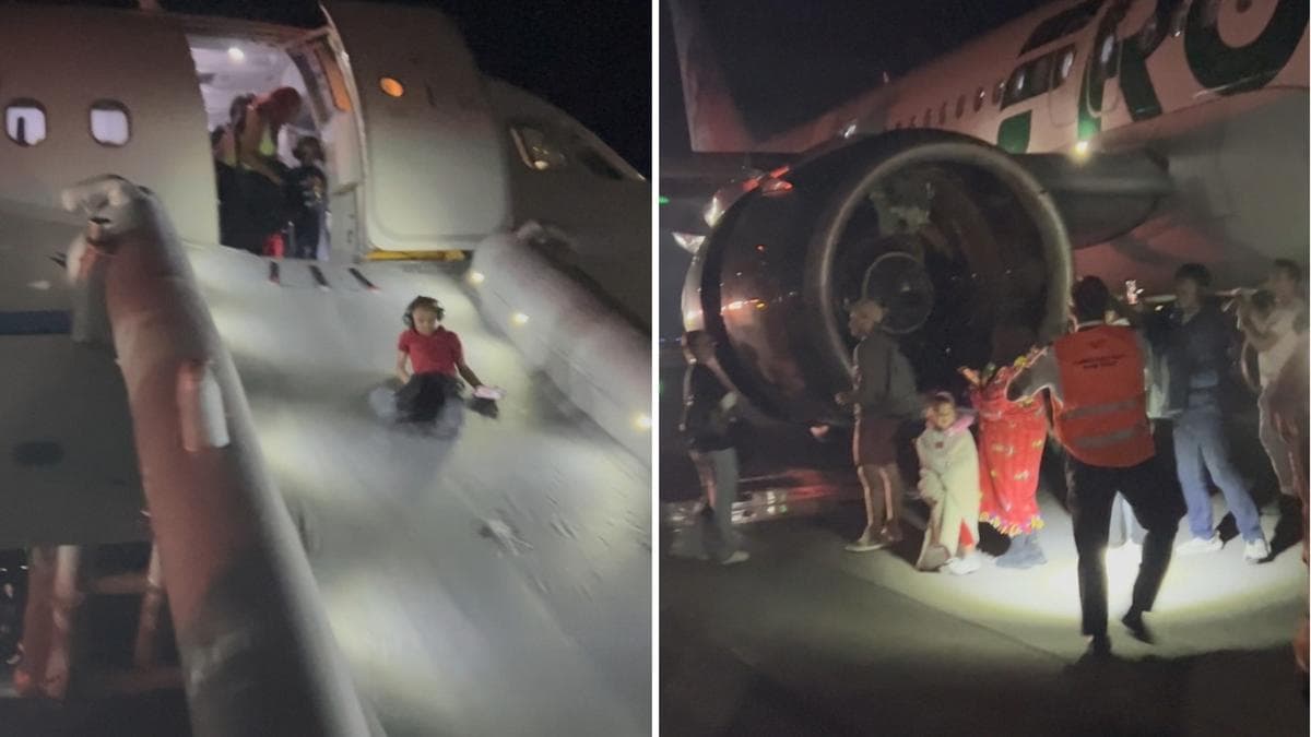 Denver Airport: Passengers describe horror as pedestrian dies after being hit by Frontier Airlines plane