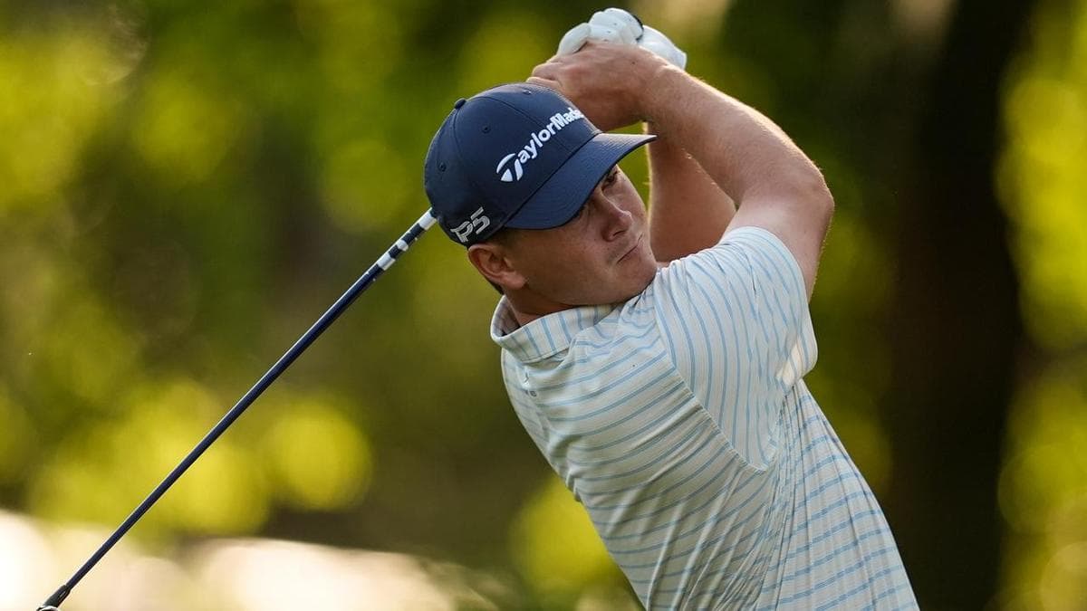 Hubbard's late surge give him Myrtle Beach lead