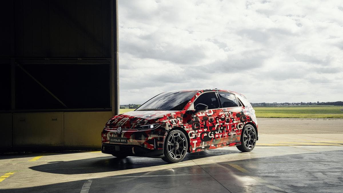 Volkswagen ID. Polo GTI Clubsport could have fake gear changes, engine noise