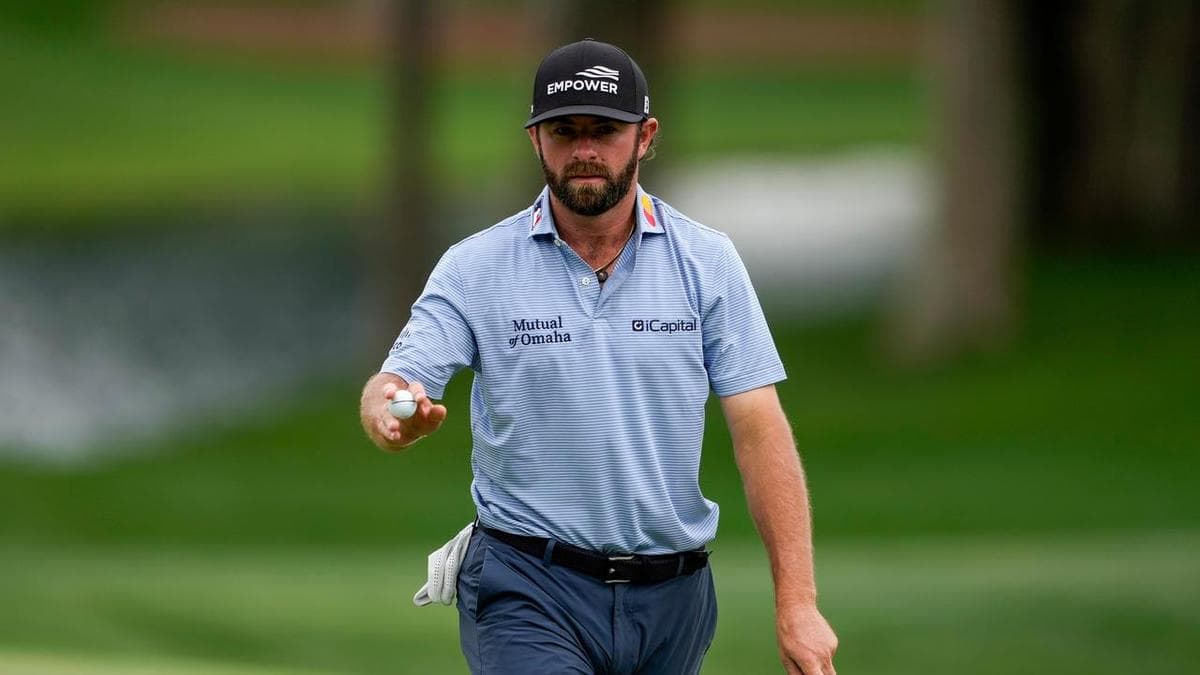 Young shoots 63 at Quail Hollow to set up big final day
