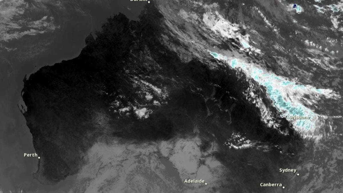 Wet weather predicted to settle into the east coast through the coming week