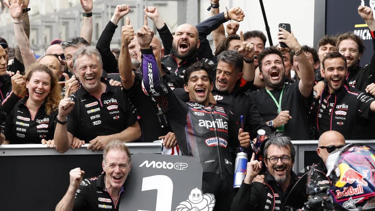 Martin claims first MotoGP win in 588 days at Le Mans