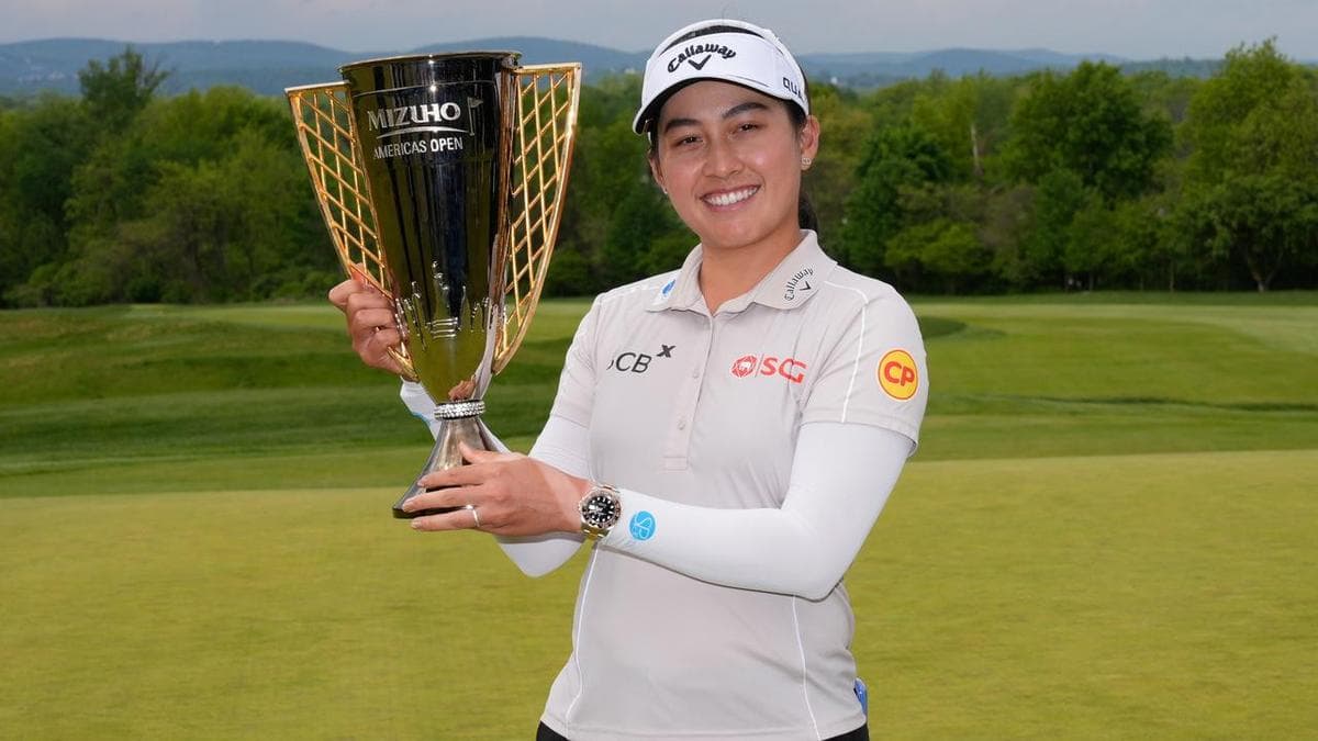Thai golf ace Thitikul goes back to back in New Jersey