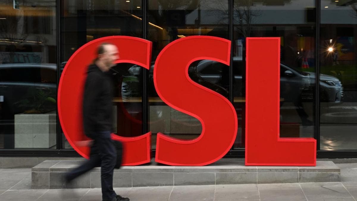 CSL cuts profit outlook and flags $6.9b in new charges