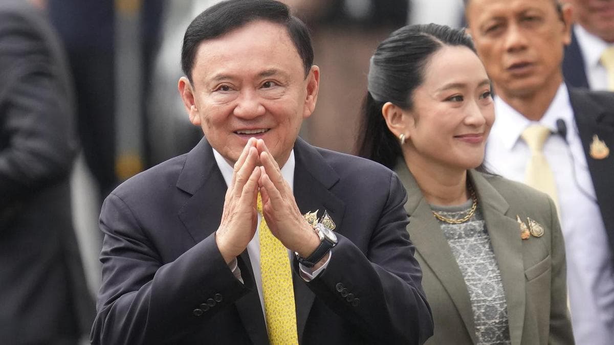Thailand's former PM Thaksin released from jail
