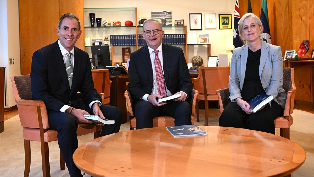 Federal Budget 2026: Jim Chalmers delivers deficits that are $45 billion better off then previously forecast