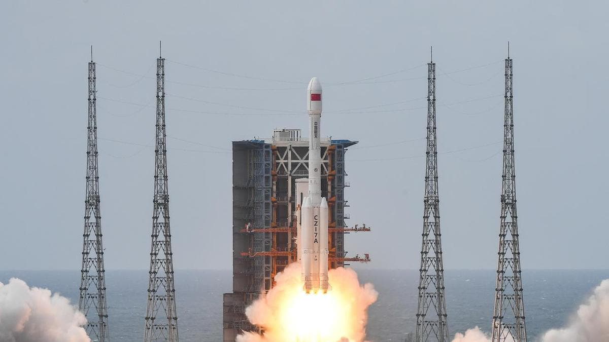 China launches supply flight to Tiangong space station