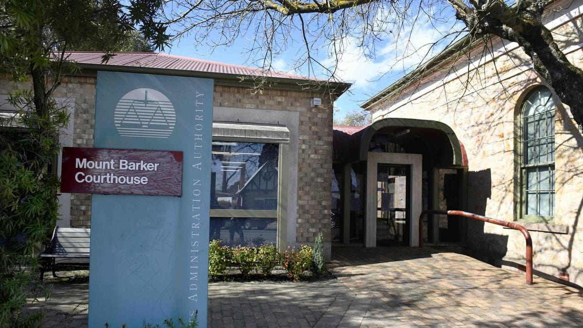 Contractor accused of attack at Adelaide Hills school