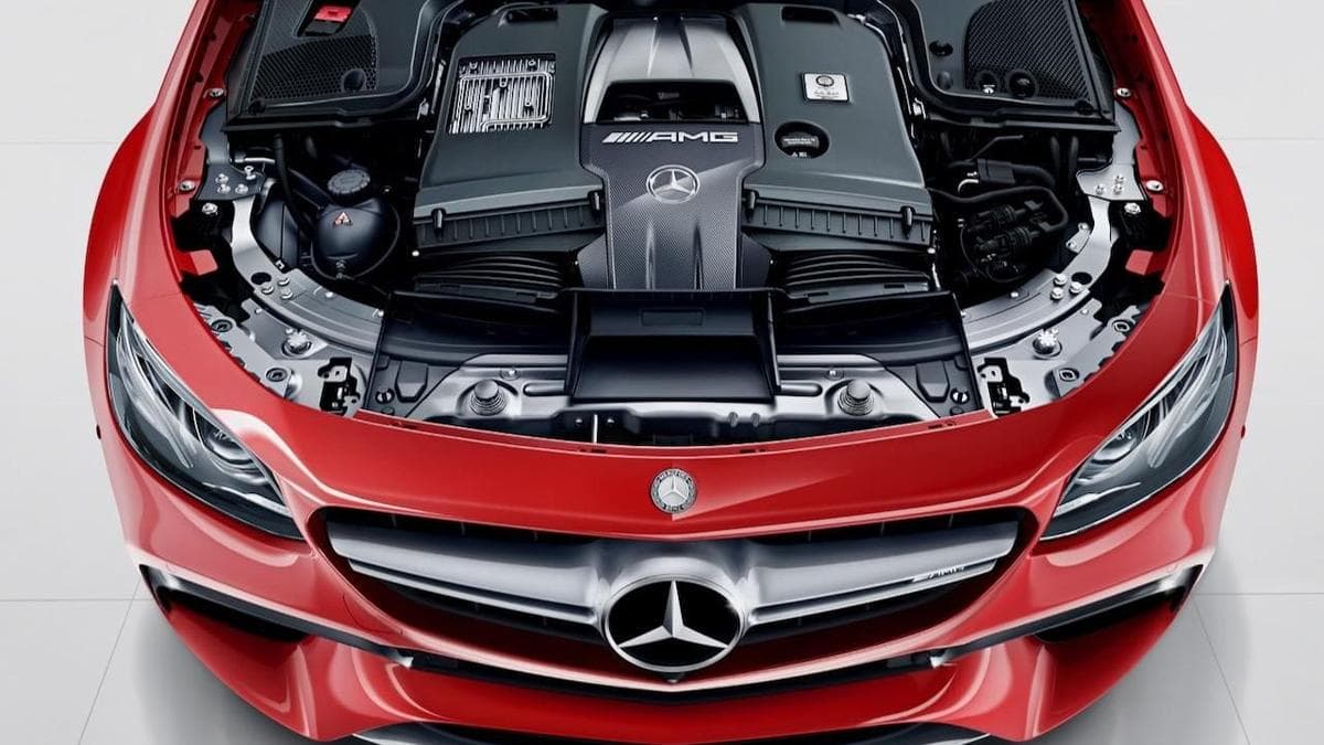 Mercedes-AMG confirms new V8 and doubles down on eight-cylinder power