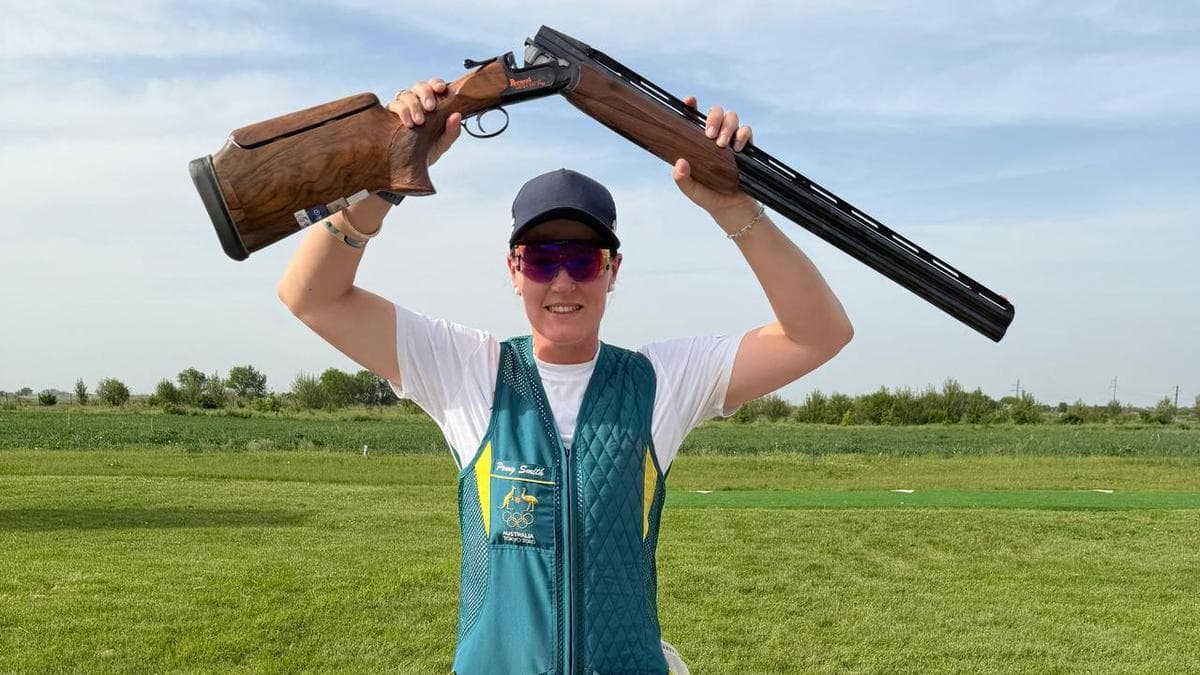 Smith perfection sets trap shooting world record