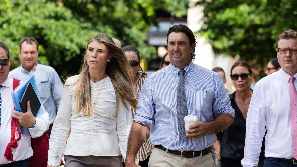 Bittersweet release for jailed Outback Wrangler star