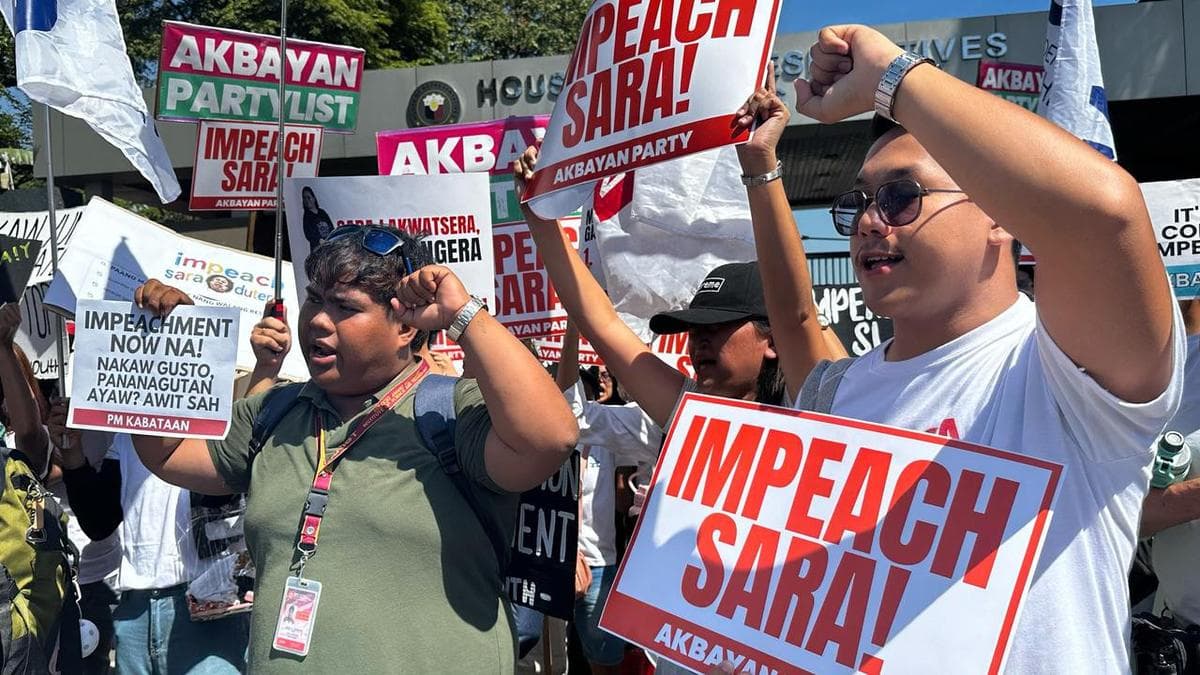 Philippine lawmakers vote to impeach vice-president