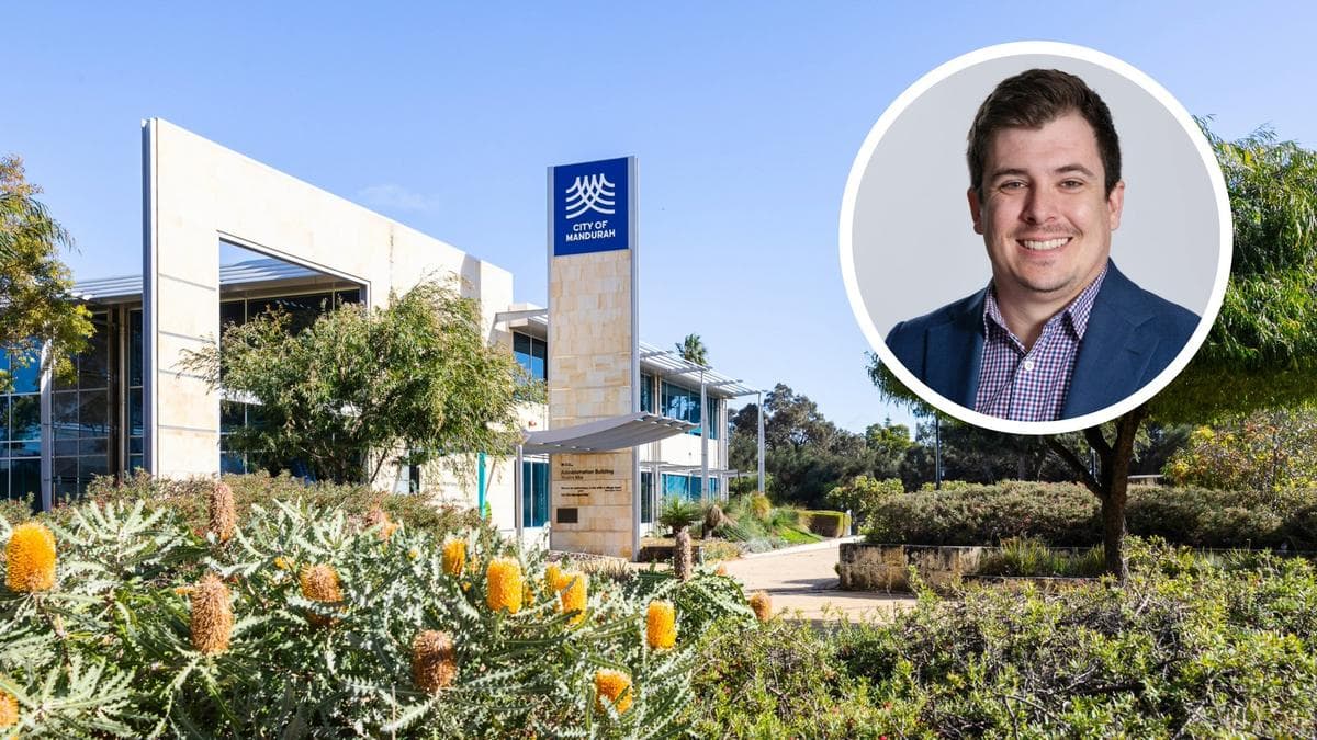 City of Mandurah councillor Peter Rogers quits citing leadership and lack of direction as reason
