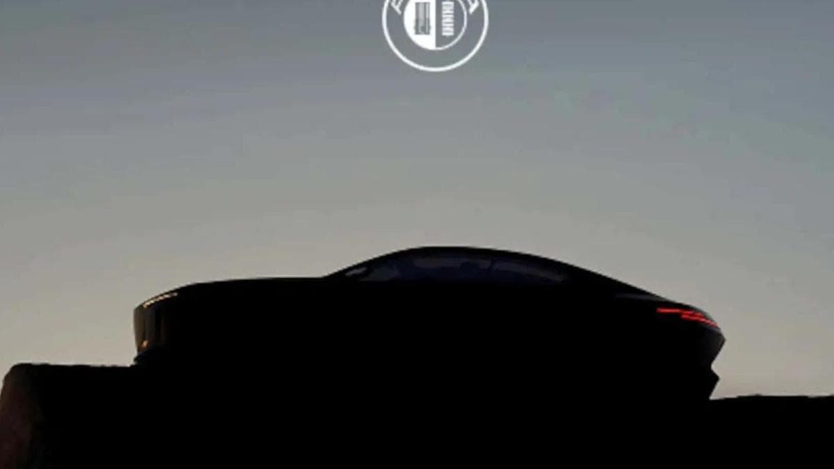 Alpina's first car under BMW control will be a coupe concept